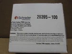 100 Pack Tpms Valve Cap Grey Plastic Sealing Cover Schrader. Fixed Price $18.80.