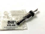 Dill Vs45 Tpms Redi-sensor W/ Chrome Clamp-in Valve Stems Caps. Fixed Price $6.97.