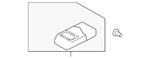 Genuine Mazda Armrest Bbm4-88-3b0-02. Fixed Price $46.20.