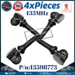 Tire Pressure Sensors New 433mhz Set Of (4) Tpms For Gm Buick Chevy Gmc 13598773. Fixed Price $26.27.