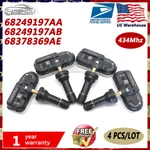 (4) Tpms Tire Pressure Sensor 68249197aa For 2014-2024 Dodge Ram 1500 2500 3500. Fixed Price $34.98.