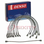 Denso Spark Plug Wire Set For 1965-1966 American Motors Marlin 4.7l 5.3l V8 Ue. Fixed Price $45.42.