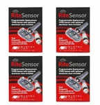 (4-pack) Bartec Rite-sensor 315/433mhz Programmable Tpms With Metal/rubber Valve. Fixed Price $91.99.