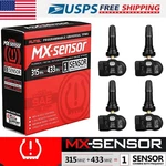 Autel Tpms Mx1-sensor 315mhz & 433mhz 2in1 Auto Tire Pressure Sensor Rubber Stem. Fixed Price $437.59.