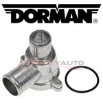 Dorman Engine Coolant Thermostat Housing For 1997-1998 Lincoln Mark Viii Rq. Fixed Price $32.00.