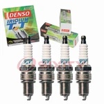 4 Pc Denso Iridium Tt Spark Plugs For 1985 Plymouth Conquest 2.6l L4 Op. Fixed Price $43.93.