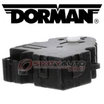 Dorman Main Hvac Heater Blend Door Actuator For 2000 Chevrolet Suburban 1500 Lo. Fixed Price $54.58.