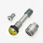Tpms Sensor Service Kit-rdv025: Flexible Angle Metal - Silver 56 Mm Bh Sens. Fixed Price $36.99.