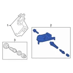 For Toyota Tacoma 24-26 Tire Pressure Monitoring System Tpms Sensor. Fixed Price $75.57.