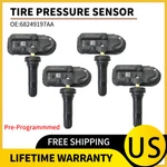 4pcs 68249197aa Tire Pressure Sensor Tpms For Dodge Ram 1500 2500 3500. Fixed Price $39.98.