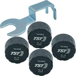 Tire Pressure Monitoring System 4 Cap Sensors Metal Rubber Valve Tst 507 Stems. Fixed Price $369.99.