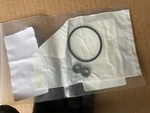 Tesla Modle 3 / Y Brake Master Cylinder Kit (o-ring, 2 Nuts) 1044676-00-b. Fixed Price $75.00.