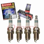 4 Pc Denso Iridium Power Spark Plugs For 2001-2006 Volkswagen Golf 2.0l L4 Vf. Fixed Price $39.59.
