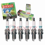 6 Pc Denso Iridium Tt Spark Plugs For 1993-1998 Toyota T100 3.0l 3.4l V6 Xe. Fixed Price $62.38.