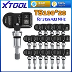 Xtool Ts100 Pro 315&433mhz Tire Pressure Sensor Universal Programmable 1/2/4pcs. Fixed Price $79.96.