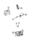 Genuine Mopar Hub Receiver 56046809aj. Fixed Price $169.65.