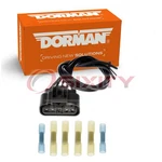 Dorman Techoice Fuel Pump Driver Module Connector For 2004-2008 Ford E-150 Jo. Fixed Price $38.85.