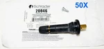 Schrader 20046 Tpms Service Pack Rubber Snap-in Valve Of 50. Fixed Price $97.98.