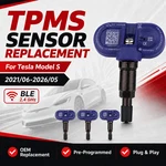 4pcs Tpms Sensor For Tesla Model S 2021-2026 1490701-01-c 1472547g. Fixed Price $66.98.