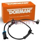 Dorman Front Left Abs Wheel Speed Sensor For 2003-2005 Chevrolet Express Yn. Fixed Price $51.67.
