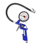 Auto Tire Inflator/deflator Air Pressure Gauge: Rubber Hose, 2-1/2" Dial Gauge. Fixed Price $25.99.