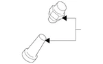 Genuine Mazda Valve Stem 9963-60-4130. Fixed Price $9.51.