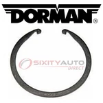 Dorman Front Wheel Bearing Retaining Ring For 2007-2013 Ford Edge Driveline Sj. Fixed Price $19.02.