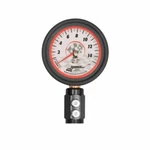 Longacre 52-52033 Deluxe 2.5" Tire Gauge - 0-15 Psi By 1/4 Lb. Fixed Price $66.05.