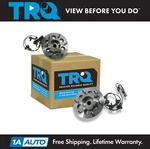 Trq Front Wheel Hub & Bearing Pair Set For Gmc Chevy Truck 2wd. Fixed Price $171.95.