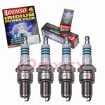 4 Pc Denso Iridium Power Spark Plugs For 1983-1986 Dodge Ram 50 2.6l Kb. Fixed Price $40.40.