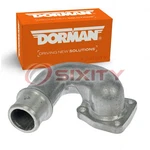 Dorman Engine Coolant Thermostat Housing For 2000-2009 Dodge Ram 3500 5.9l Ru. Fixed Price $49.89.