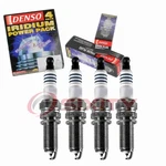 4 Pc Denso Iridium Power Spark Plugs For 2014 Kia Forte Koup 1.6l L4 Rw. Fixed Price $48.87.