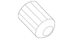 Genuine Audi Cap 1j0-907-299. Fixed Price $1.33.