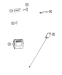 Genuine Mopar Tire Pressure Monitoring System Receiver 68343277ad. Fixed Price $177.63.
