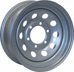 Americana Tire And Wheel 20537 15x6 Mod 5h 4 5 Star Slvr. Fixed Price $68.25.