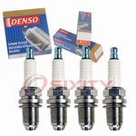 4 Pc Denso Standard Spark Plugs For 1999-2001 Volkswagen Jetta 2.0l L4 Lm. Fixed Price $30.20.