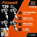 4x Genuine Foxwell Pre-coded-tpms For Bmw M2 (f87 / G87) 2014 2025. Fixed Price $142.78.