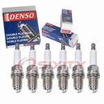 6 Pc Denso Platinum Long Life Spark Plugs For 2000 Nissan Xterra 3.3l V6 Dz. Fixed Price $53.35.