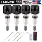 4x Launch Ltr-05 Tire Pressure Sensor Car Metal Tpms Programmable 315mhz+433mhz. Fixed Price $49.00.