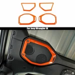 A-pillar Speaker & Top Roof Cover Trim Frame For Jeep Wrangler Jl Jt 18+. Fixed Price $38.99.