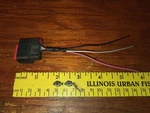 Connector For 11-14 Chrysler 200 Tire Pressure Monitor Sensor Module 05033349ac. Fixed Price $28.00.