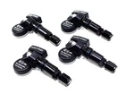 4 315mhz 433mhz Tpms Tire Pressure Sensors Gloss Black Valve Stems For Infiniti. Fixed Price $109.99.