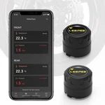 Leepee Motorcycle Tire Pressure Monitoring System, And One Size. Fixed Price $54.99.