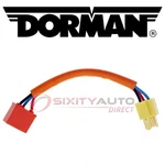 Dorman Techoice Headlight Socket For 1969-1974 Dodge D300 Pickup 3.7l 5.2l Mc. Fixed Price $19.52.