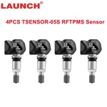 4x Launch Tsensor-05s Rf Tpms Sensor With Adjustable Angle Sandblasted Aluminum. Fixed Price $59.95.