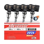 Autel Tpms Sensor Set Of 4, Mx-sensor 2in 1 315mhz + 433mhz Pre... Fast Usa Ship. Fixed Price $145.95.