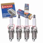 4 Pc Denso Standard Spark Plugs For 1991-1994 Mazda Mpv 2.6l L4 Ignition Lw. Fixed Price $20.17.