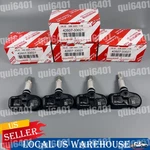 4pcs Genuine Tire Pressure Sensor Tpms 42607-33021 Pmv-107j For Toyota Lexus. Fixed Price $45.99.