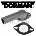 Dorman Engine Coolant Thermostat Housing For 1986 Gmc Caballero 5.0l V8 As. Fixed Price $41.56.