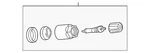 Genuine Tire Pressure Monitoring System (tpms) Sensor Service Kit Lr043163. Fixed Price $63.37.